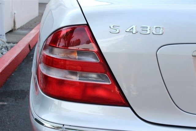 2002 Mercedes-Benz S430 4.3L