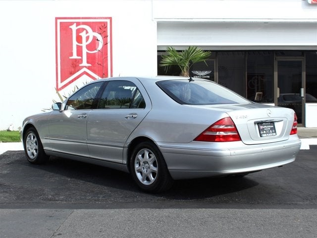 2002 Mercedes-Benz S430 4.3L