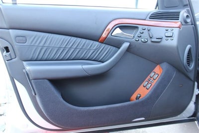 2002 Mercedes-Benz S430 4.3L