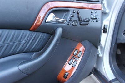 2002 Mercedes-Benz S430 4.3L