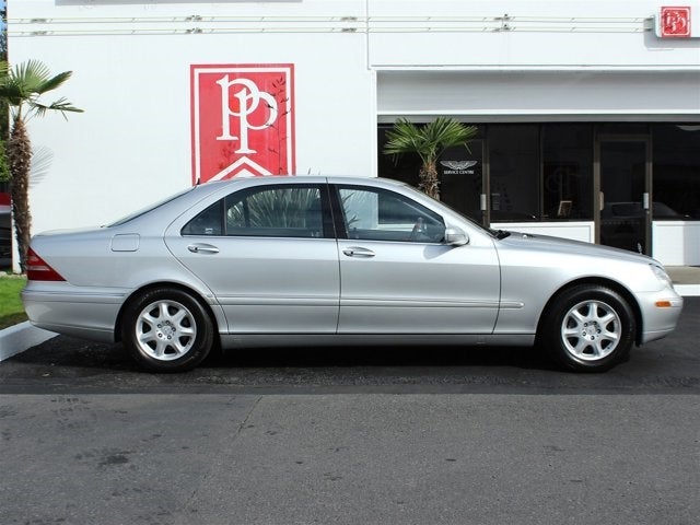 2002 Mercedes-Benz S430 4.3L