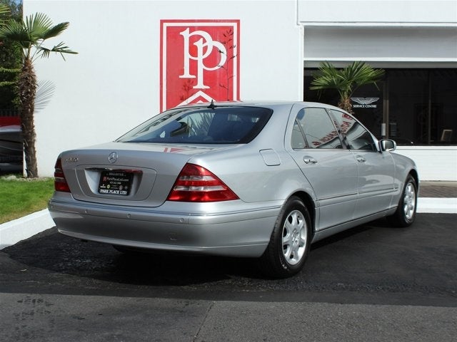 2002 Mercedes-Benz S430 4.3L