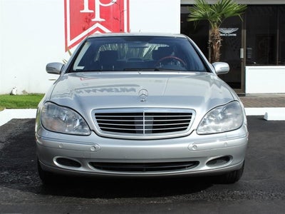 2002 Mercedes-Benz S430 4.3L