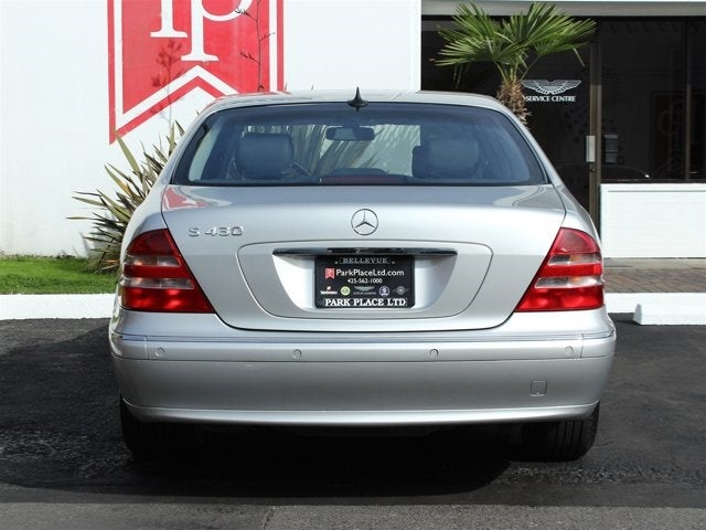 2002 Mercedes-Benz S430 4.3L