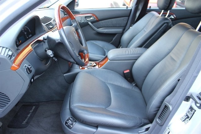 2002 Mercedes-Benz S430 4.3L