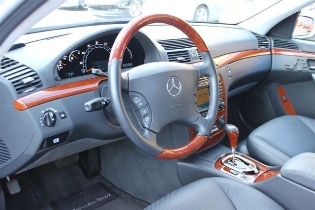 2002 Mercedes-Benz S430 4.3L