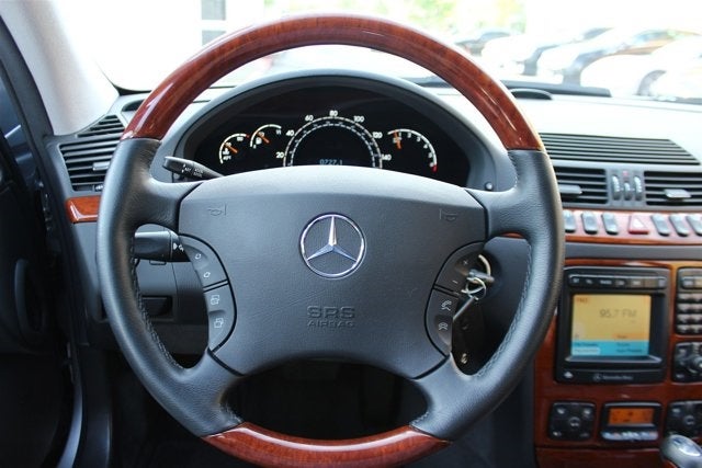 2002 Mercedes-Benz S430 4.3L