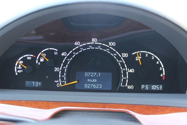 2002 Mercedes-Benz S430 4.3L