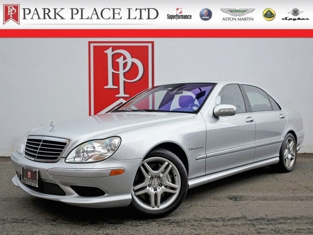 2005 Mercedes-Benz S55 AMG®