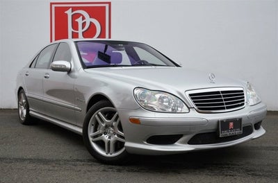2005 Mercedes-Benz S55 AMG®