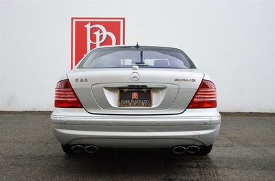 2005 Mercedes-Benz S55 AMG®