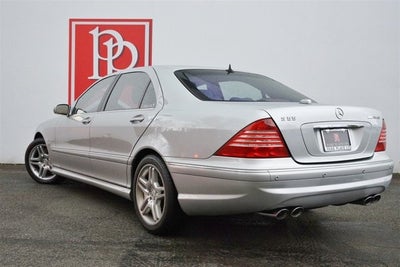 2005 Mercedes-Benz S55 AMG®