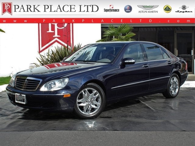 2003 Mercedes-Benz S500 5.0L