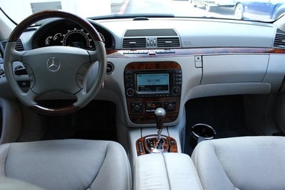 2003 Mercedes-Benz S500 5.0L