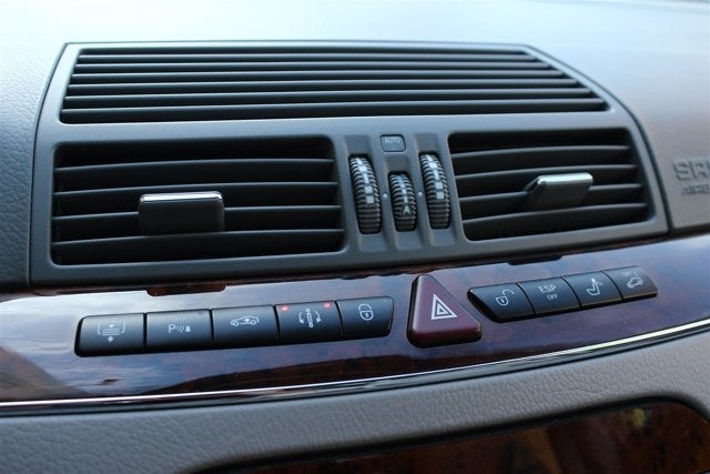 2003 Mercedes-Benz S500 5.0L