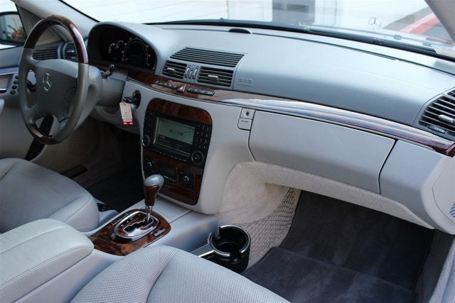 2003 Mercedes-Benz S500 5.0L