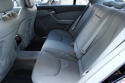 2003 Mercedes-Benz S500 5.0L
