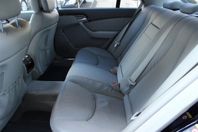 2003 Mercedes-Benz S500 5.0L