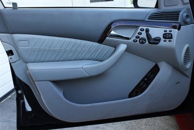 2003 Mercedes-Benz S500 5.0L