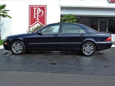 2003 Mercedes-Benz S500 5.0L