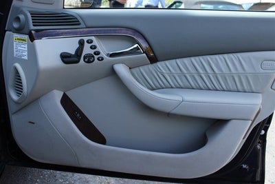 2003 Mercedes-Benz S500 5.0L