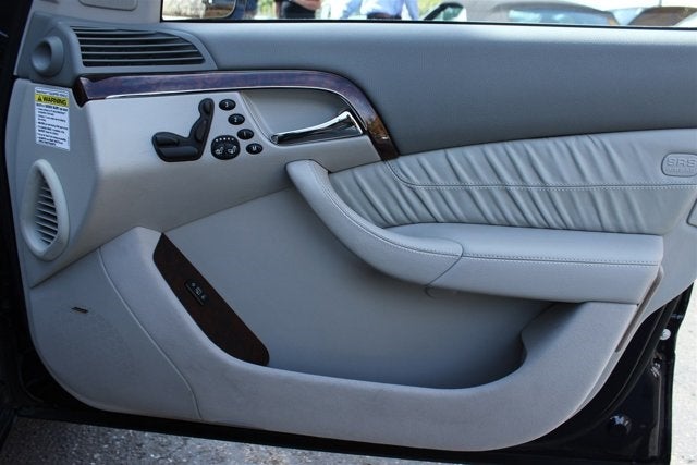 2003 Mercedes-Benz S500 5.0L