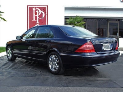 2003 Mercedes-Benz S500 5.0L