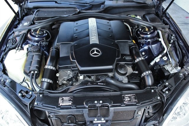 2003 Mercedes-Benz S500 5.0L