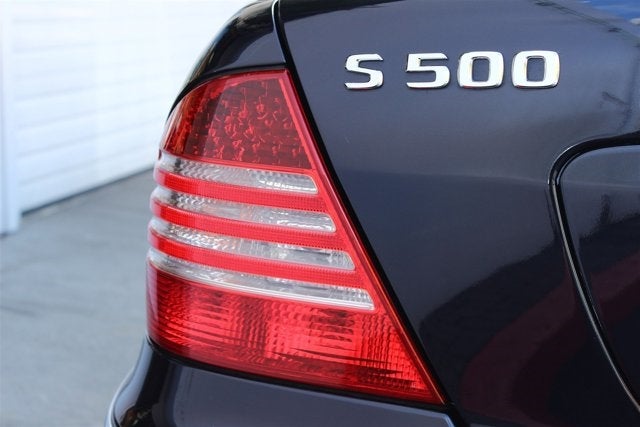 2003 Mercedes-Benz S500 5.0L