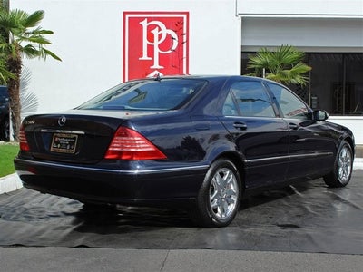 2003 Mercedes-Benz S500 5.0L