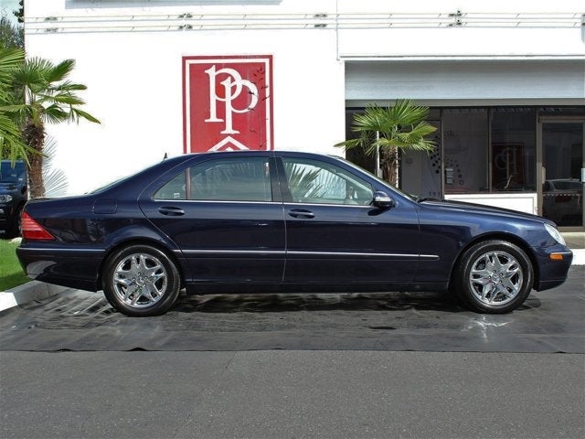 2003 Mercedes-Benz S500 5.0L