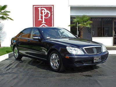 2003 Mercedes-Benz S500 5.0L