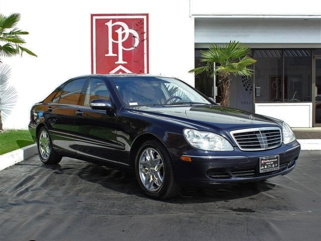 2003 Mercedes-Benz S500 5.0L