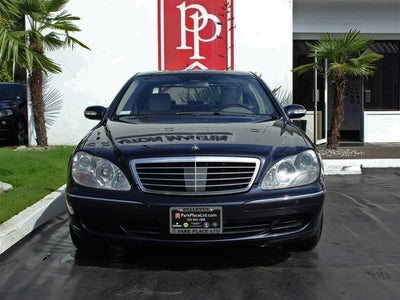 2003 Mercedes-Benz S500 5.0L