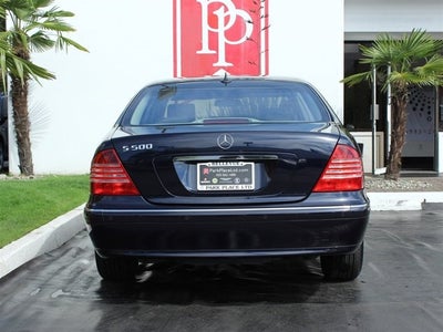 2003 Mercedes-Benz S500 5.0L