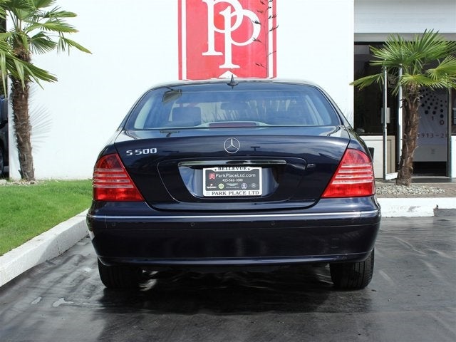 2003 Mercedes-Benz S500 5.0L