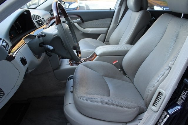 2003 Mercedes-Benz S500 5.0L