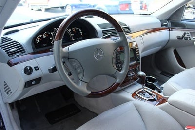 2003 Mercedes-Benz S500 5.0L