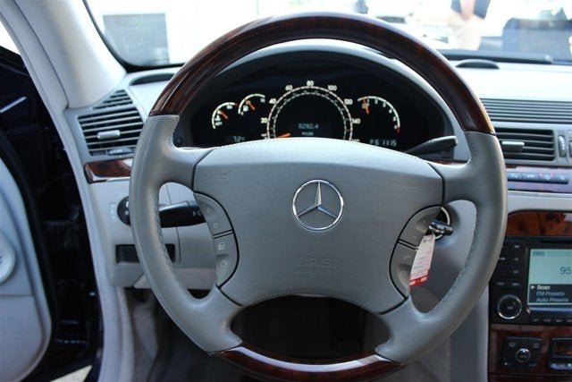 2003 Mercedes-Benz S500 5.0L