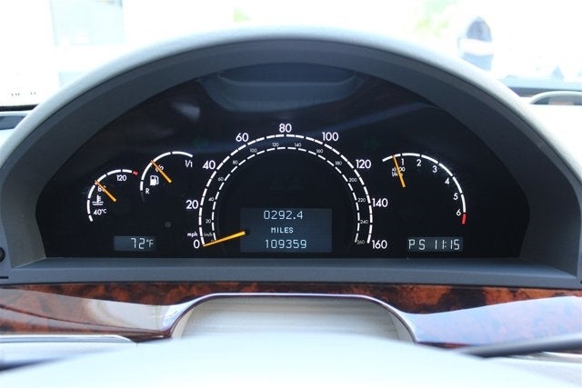 2003 Mercedes-Benz S500 5.0L