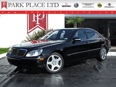 2003 Mercedes-Benz S600 5.5L