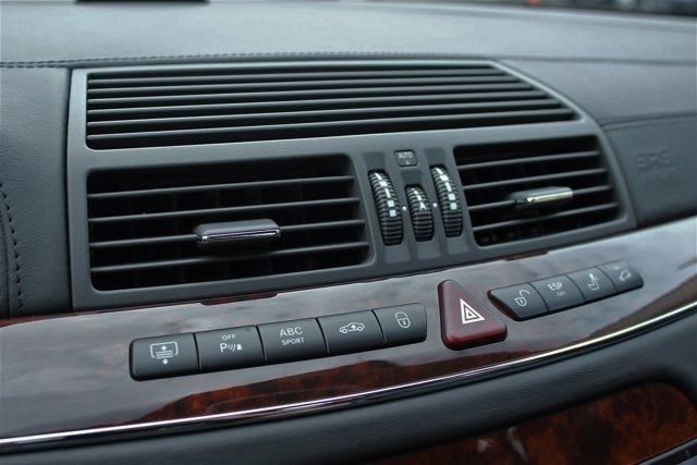 2003 Mercedes-Benz S600 5.5L