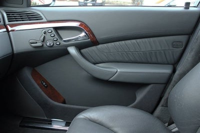 2003 Mercedes-Benz S600 5.5L