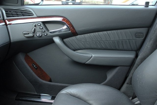 2003 Mercedes-Benz S600 5.5L