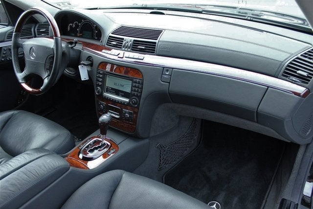 2003 Mercedes-Benz S600 5.5L