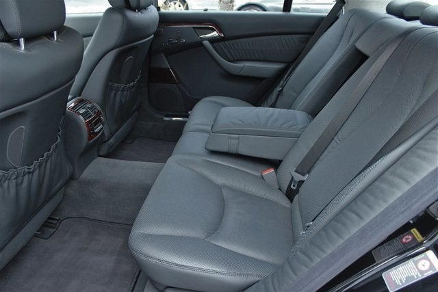 2003 Mercedes-Benz S600 5.5L