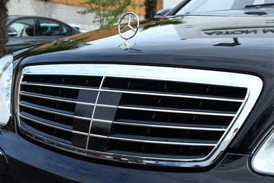 2003 Mercedes-Benz S600 5.5L