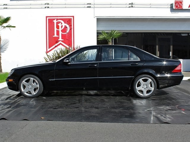 2003 Mercedes-Benz S600 5.5L