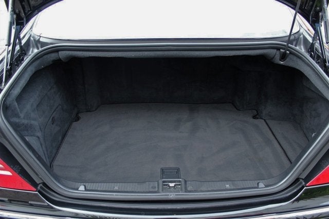 2003 Mercedes-Benz S600 5.5L