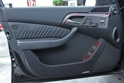 2003 Mercedes-Benz S600 5.5L